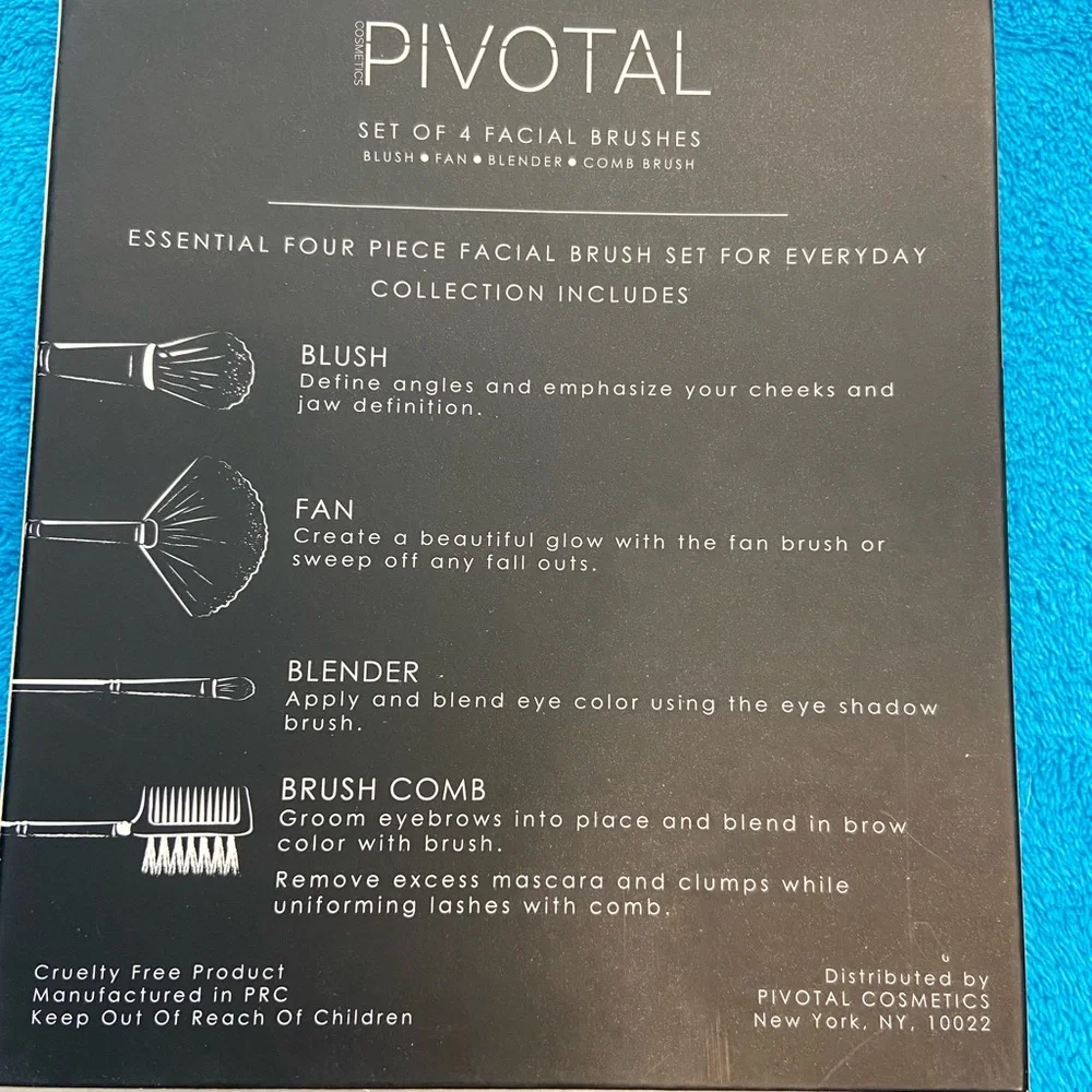 Facial brushes